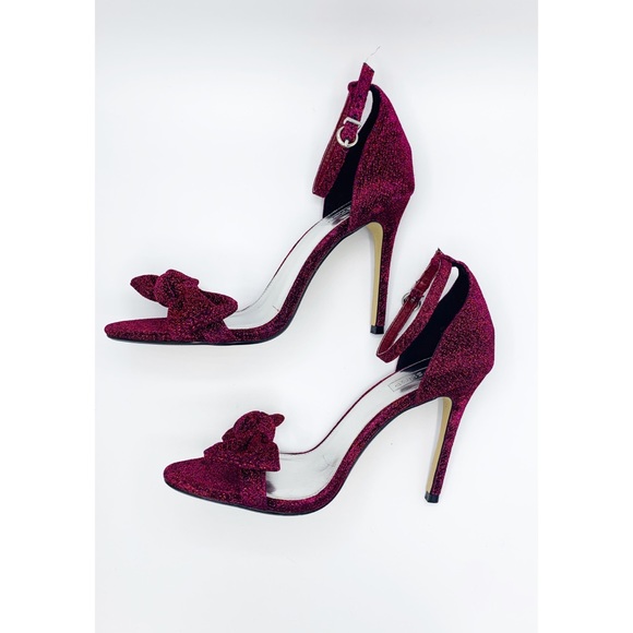 Topshop Mesmerize Bow Heel Sandals - Picture 4 of 7